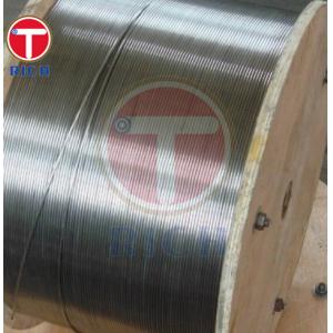 China ASTM A269 316Ti Seamless Stainless Steel Welded Pipe Coil Shape on sale
