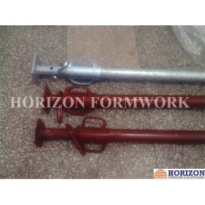 Cheap 2.5m to 4.0m Work Range Scaffolding Steel Prop by Internal and External Pipe for sale