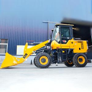 CE EURO 5 New Design diesel Telescopic Arm Mini Small Wheel Loader diesel Mini