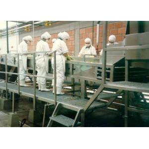 SUS 304 Passion Fruit Processing Machine Concentrated Juice Production Machine