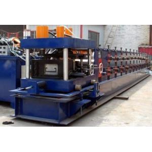 China 11KW Main Power C Purlins Roll Forming Machine With Hydraulic / Manual Decoiler on sale China 11KW Main Power C Purlins Roll Forming Machine With Hydraulic / Manual Decoiler on sale