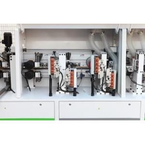 Automatic Linear Pvc Edge Banding Machine For Sale 0.4mm To 3mm Thickness