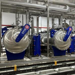32,000 Cph Full Automatic Canned Meat Production Line with 500-10000kg/Day