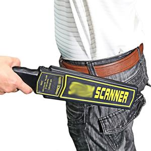 Customized Metal Detector Scanner , Hand Held Security Detector For Traffic
