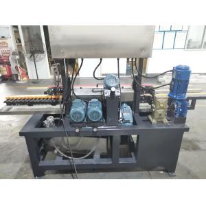 Portable Glass Edging Machine with Working Speed 1-6 M/Min and Min Glass Size 50