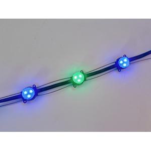 DC12V Amusement Ride LED Lights 3Leds 30mm Outdoor Decoration Changeable Point