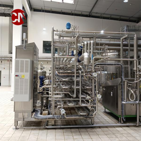 Continuous Operation UHT Milk Pasteurizing Machine for and Pasteurization