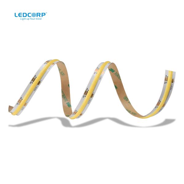 LEDCORP CCT COB Strip 16w/m 2700-6500K 5meter per packing unit for Customized