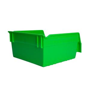 Office Organizer Storage Box Stackable Shelf for Home Garage Plastic Bin NO
