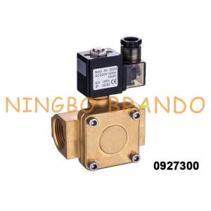 China 3/4'' 0927300 Normally Closed Air Compressor Brass Solenoid Liquid Control Valve on sale