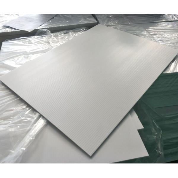 Quality White High Density PVC Foam Sheet With Good Toughness / Durability / Rigidity wholesale