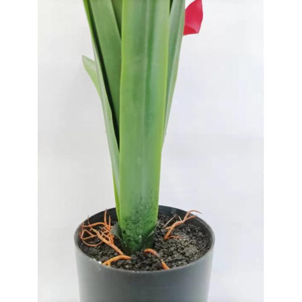 80cm Artificial Pineapple Plant Plastic Fruit Red Flowers Home Table Decoration