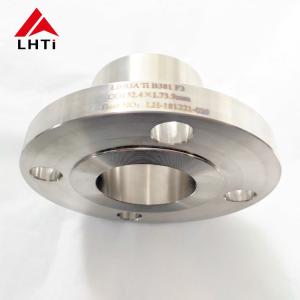 Casting Process Anodizing Titanium Flange For Industrial Applications