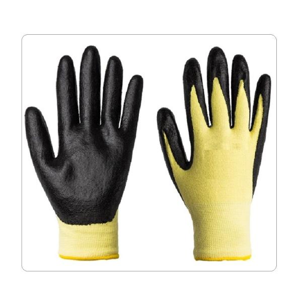 Quality Cut Proof Foam Nitrile HPPE Heat Resistant Gloves wholesale