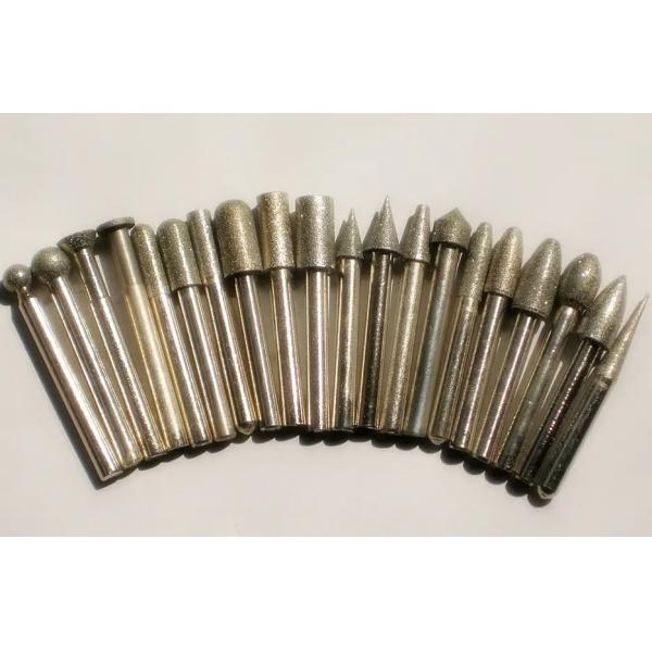 Precision Diamond Grinding Head For Fine And Smooth Surface Finishing