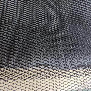 Durable Diamond Sheet Expanded Metal Mesh Screen 1.8kg/M2