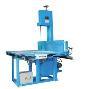 China High Accuracy Vertical Sponge Foam Cutting CNC Machine For Special Shape Slicing Foam on sale