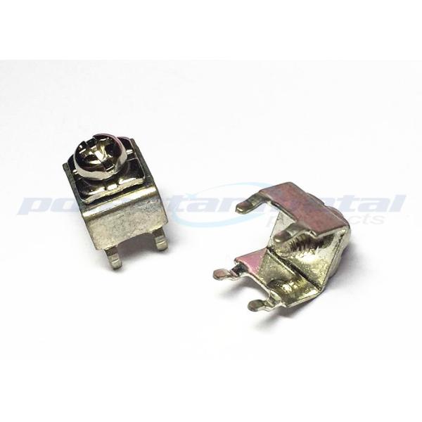 Quality PCB Sturdy Panel Mount Screw Terminal , Mini Screw Terminal Block Connector wholesale