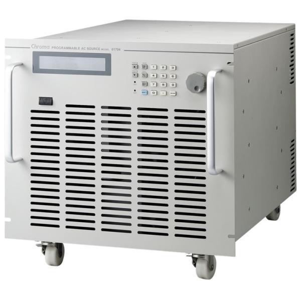 Quality Chroma 61703 3-Phase AC Source With AC DC Mode And Wide Output Frequency Range For Simulating Various Power Conditions wholesale