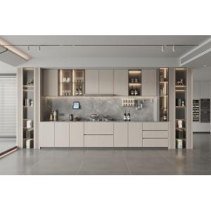 Solid Wood With Quartz / Marble / Granite / Acrylic / Calacatta Countertop