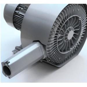 China 50 / 60Hz 4.3kw Silver High Pressure Ring Blower For Pneumatic Convey System on sale