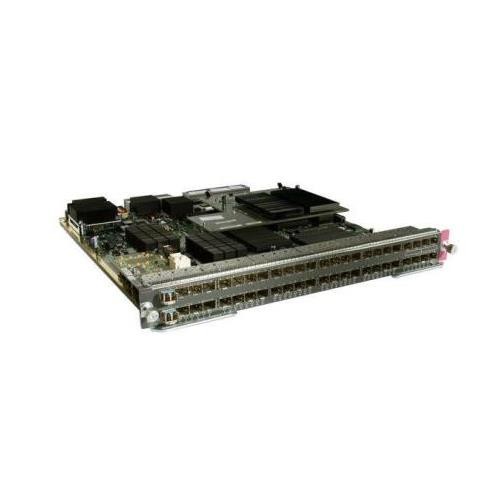 Gigabit Copper Cisco Line Card Ws-X6848-Tx-2Txl 48-Port 1 Ethernet Module With