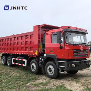 Cheap Construction Transport Shacman LHD RHD 8x4 Camion Benne 12 Wheels 30 Cubic Dump Truck For Sale
