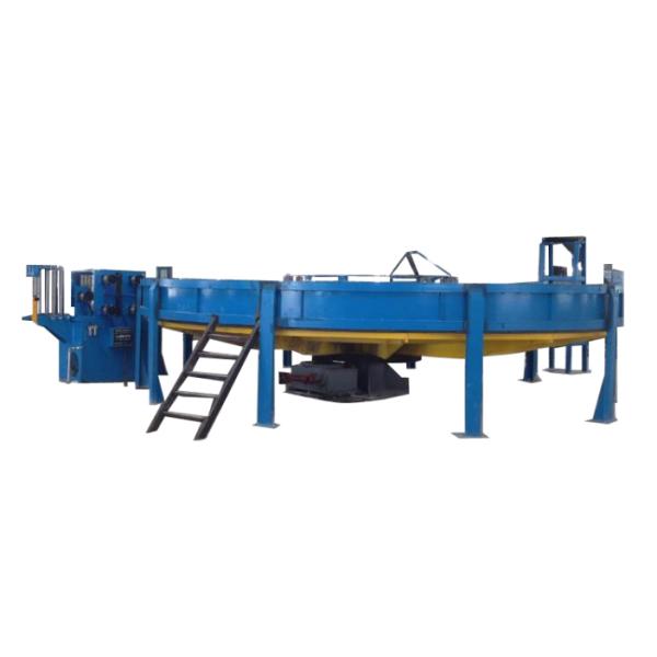ERW Tube Mill Machine for Carbon Steel Stainless Steel Pipes 16-76mm