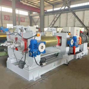 55kW Motor Power Rubber Refiner Mill for Smooth and Uniform Rubber Compound