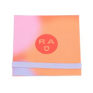 Purple Eyeshadow Envelope Packaging CMYK Printing Eyeshadow Sleeve Packaging