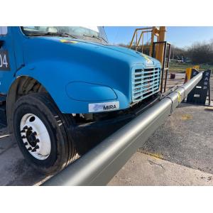 Crash Rated P1 Rising Beam Gate 820mm Intercept Height for Maximum Security