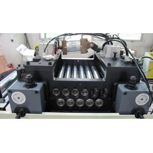 Pneumatic Servo Feeder Decoiler And Straightener Tube Flattening Punching