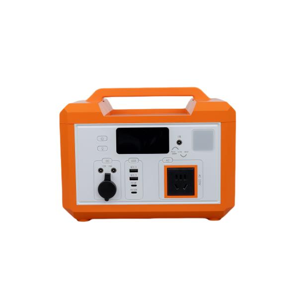 MPPT Suport Small Power Storage DC/AC 576WH Portable Solar Power System For RV