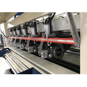 Speed 200 M/min Thin Blade Slitter Scorer Machine For Corrugated Carton