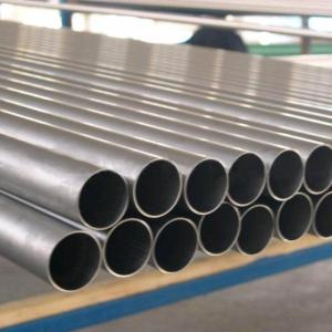 Cheap Hot Rolled / Forged Welded Titanium Tube Gr.7 For Heat Exchangers for sale