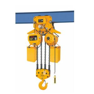Remote Control Lever Electric Chain Hoist Manual For Workshop Warehouse