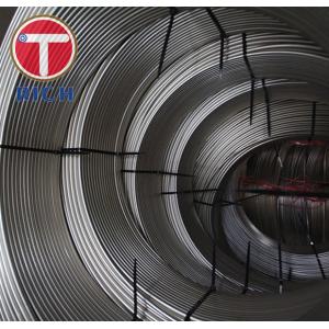Welded Round Stainless Steel Tubing Coil ASTM A249/A269 For Beer Drinks