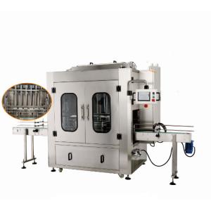 Liquid Negative Pressure Filling Machine Water Bottle Packing Machine