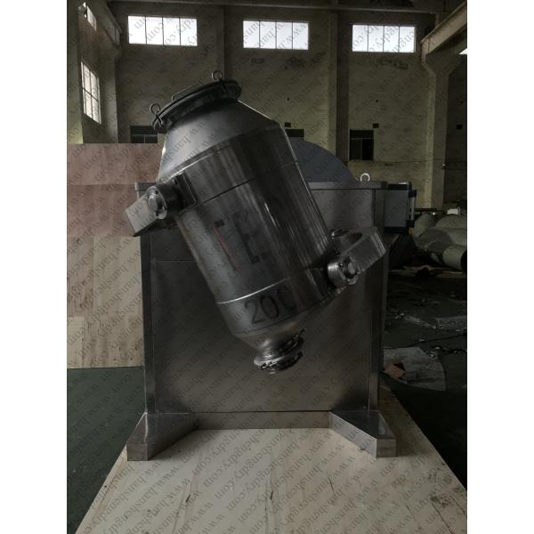Quality 15RPM 200L Three Dimensional Mixer For Dry Jelly Powder wholesale