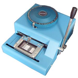 YL-41d embosser machine for metal tag