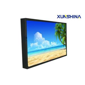 FHD Metal Casing Security lcd monitor 21 inch BNC Interface For Remote