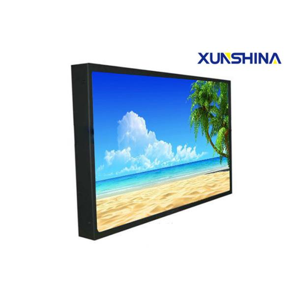 FHD Metal Casing Security lcd monitor 21 inch BNC Interface For Remote