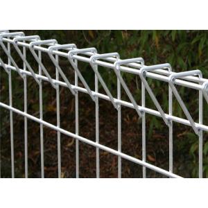 2.1m X 2.4m High Security Curved Metal Fence , Wire Mesh Brc Fencing