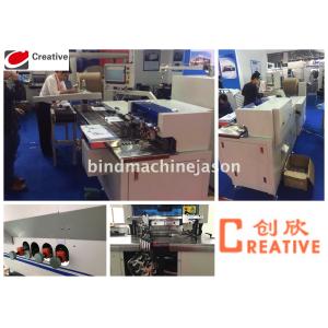 High speed notebook punching machine with wire binding function PWB580