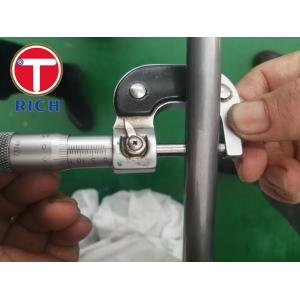 China Shock Absorber Cold Drawn Steel Pipe Welded Precision Steel Tubes 0.8 - 16 Mm Wt on sale