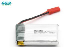 China High Power 3.7 Volt Drone Battery , 902540 Drone Lithium Ion Battery With PCB PCM on sale