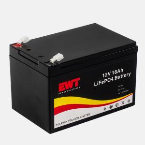 12.8V Lithium Iron Phosphate Battery 10Ah 12AH 15AH Lifepo4 Battery Pack