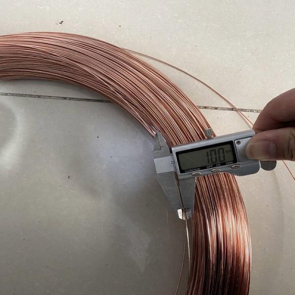 Quality 0.1-8mm Oxygen Free Bare Copper Wire OF-CU Pure Copper Alloy wholesale