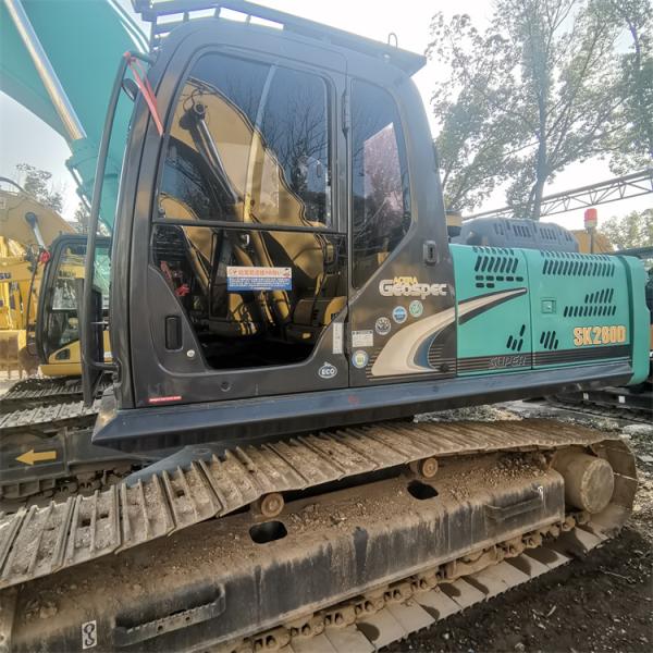 Japan Original Kobelco SK260 26 Ton Excavator in Good Condition for Earth-Moving
