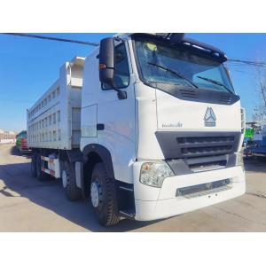 Second Hand HOWO a7 Dump Trucks From China used construction machinery